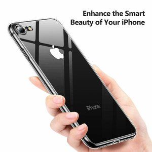 Crystal Clear Soft TPU Shockproof Slim Scratch Res